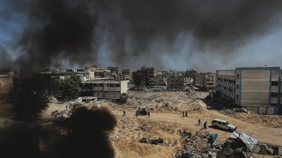 From Rafah to Khan Younis, lives in ruins