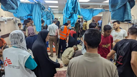 Al Aqsa Hospital - Karin Huster