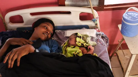 Maternity in South Darfur