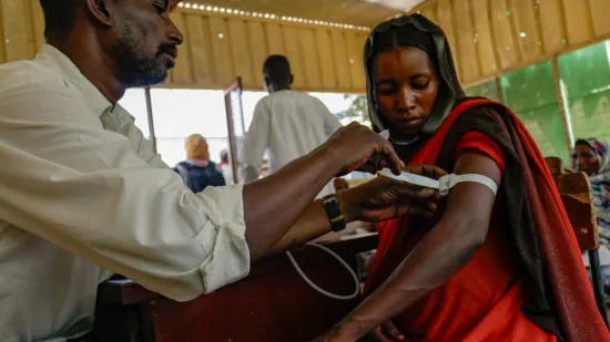 Maternity in South Darfur