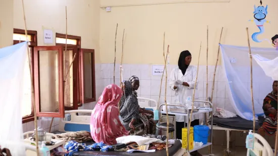 Nyala Teaching Hospital, paediatric department