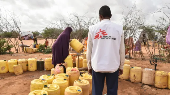Living conditions of refugees and host communities in Dadaab