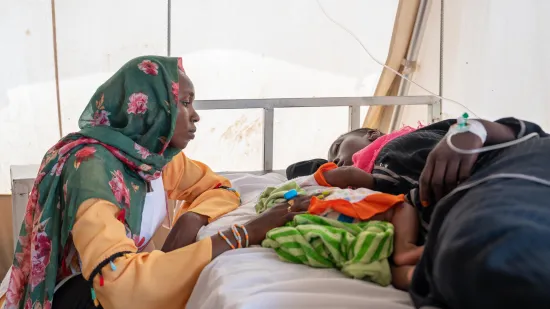 Chad: medical care in a conflict