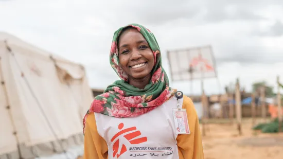 Chad: medical care in a conflict