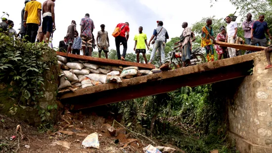 Access challenges in Cross River