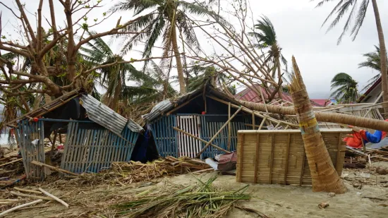 Supertyphoon Man-yi emergency response in the Philippines