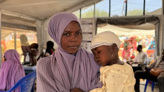 New wave of displacement after attack on Zamzam camp