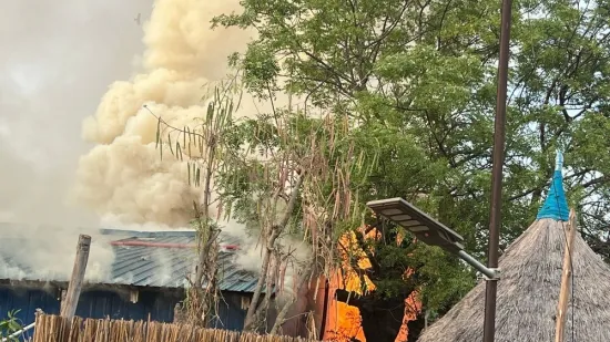 Bombing of MSF hospital in Old Fangak