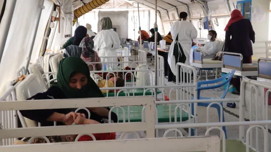 Herat Measles 2025