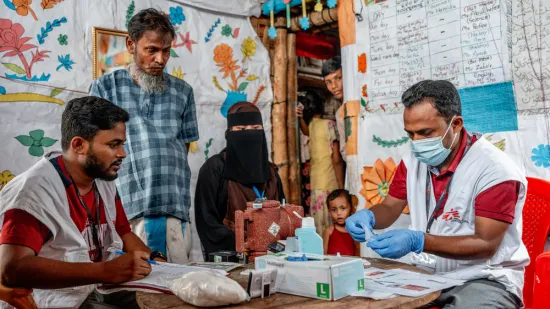 Rohingya: Hep C Testing