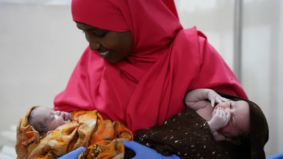 Mother and Child Care in Baidoa, Somalia
