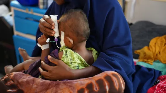 Mother and Child Care in Baidoa, Somalia