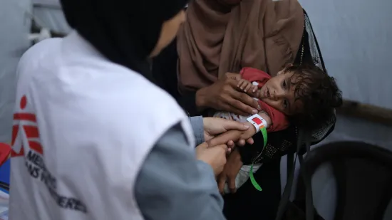 Malnutrition Continues to Escalate in Gaza