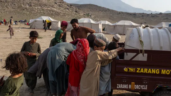 MSF’s response to earthquake in eastern Afghanistan