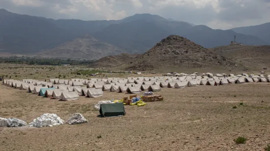 MSF’s response to earthquake in eastern Afghanistan