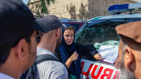 MSF’s response to earthquake in eastern Afghanistan