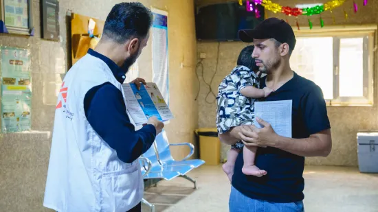 Filling the gaps of TB treatments in Iraq