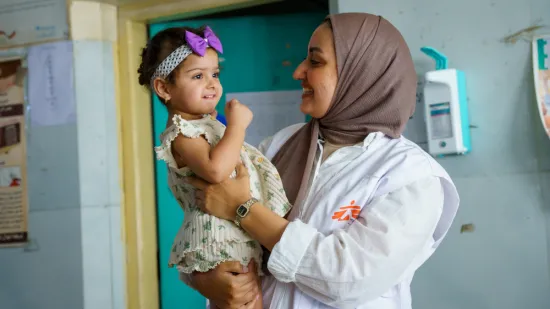 Filling the gaps of TB treatments in Iraq