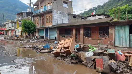 Damages to homes and businesses