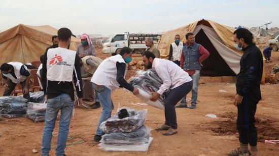 Northwest Syria: Displaced people prepare for another harsh winter