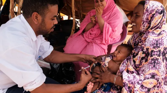 Mbera Camp - Vaccination Campaign
