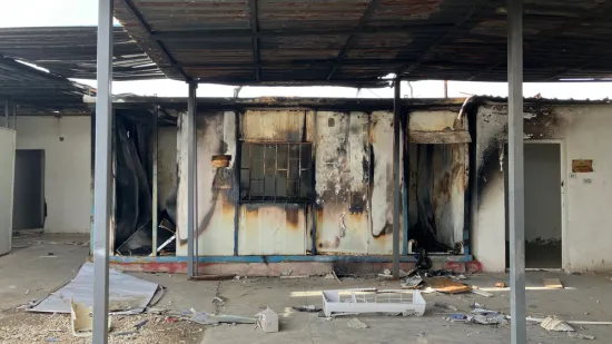 Closure of Al Hol camp, northeast Syria