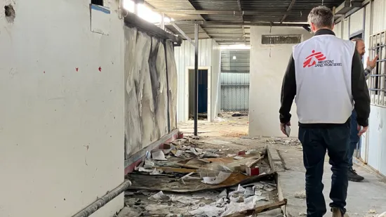 Closure of Al Hol camp, northeast Syria