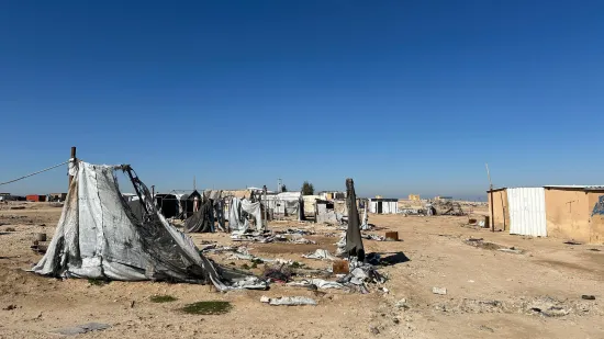 Closure of Al Hol camp, northeast Syria