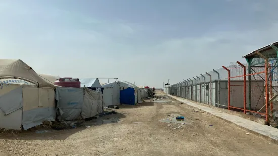 Closure of Al Hol camp, northeast Syria