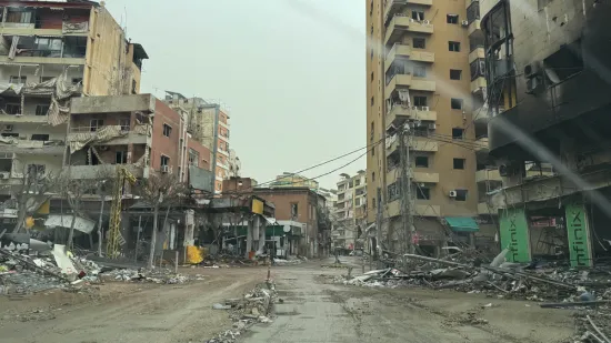 Dahye, South Beirut, March 14