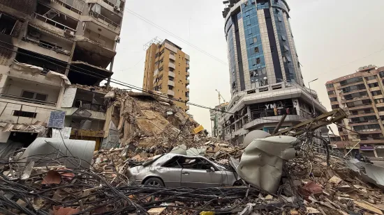 Dahye, South Beirut, March 14
