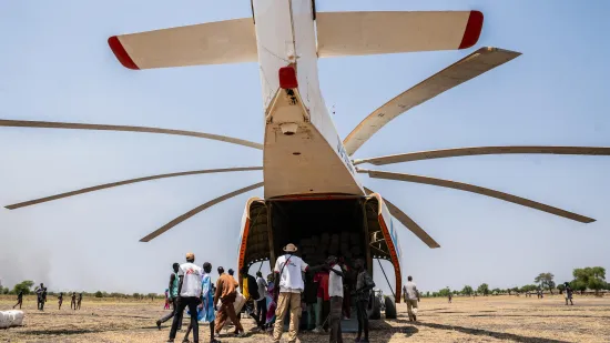 IDPs emergency response in Chuil, Upper Nile and Jonglei State