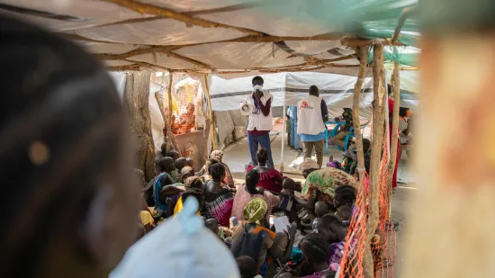 IDPs emergency response in Chuil, Upper Nile and Jonglei State