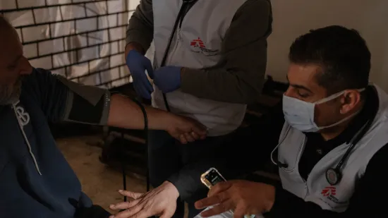 Stories and activities in Azarieh shelter