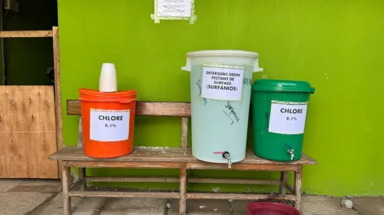 Ärzte ohne Grenzen installiert Sicherheitsmaßnahmen für den Ebola-Ausbruch im Kongo 2026