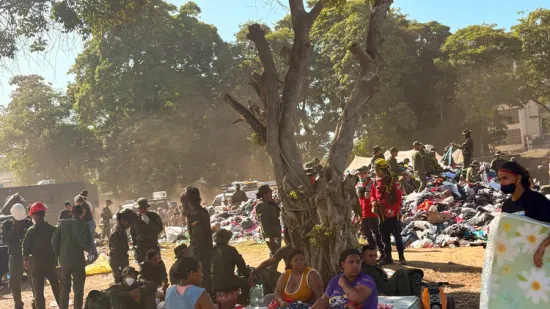 La Guaira – People displaced as needs increase