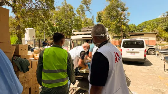La Guaira – People displaced as needs increase