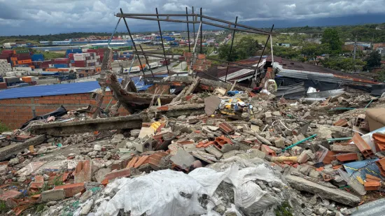 Colombia: Three weeks after the earthquake, urgent needs persist in communities in Chocó and Buenaventura