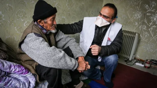 Tuberkulose-Patient erzählt von seinem Alltag mit der Krankheit