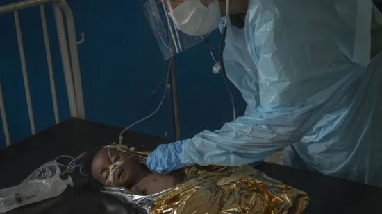 MSF Rebooting Public Health System in Liberia