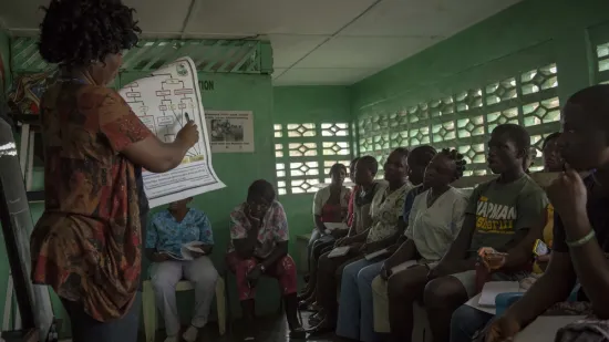 MSF Rebooting Public Health System in Liberia