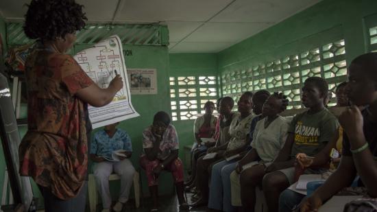 MSF Rebooting Public Health System in Liberia