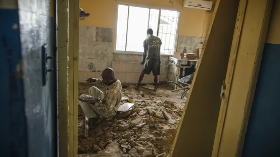 MSF Rebooting Public Health System in Liberia