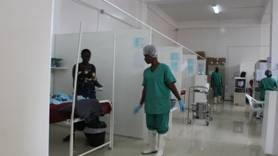 MSF Rebooting Public Health System in Liberia