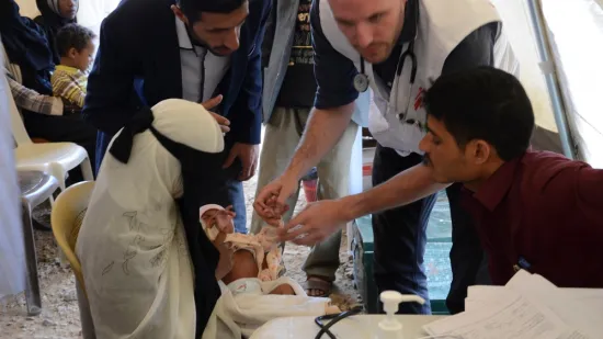 Yemen Visit Joanne Lui