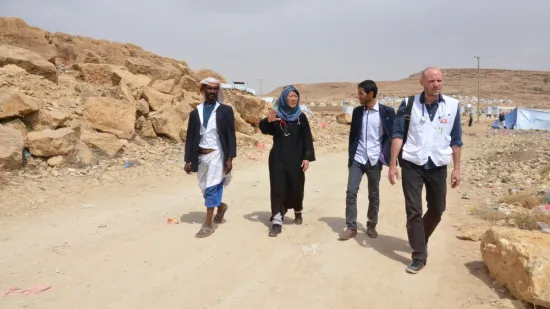 Yemen Visit Joanne Lui
