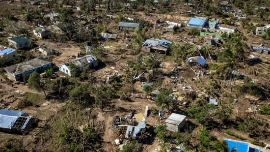 Buzi, Mozambique - March 2019
