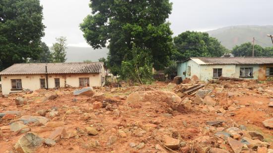 MSF response to cyclone Idai in Chimanimani - Zimbabwe