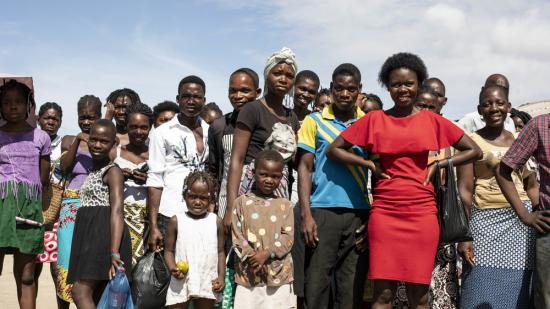 HP activities in Beira - Fighting Cholera with street theatre.