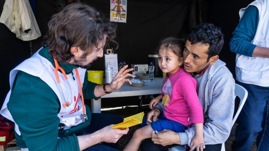 Pneumonia vaccination - Greek islands